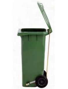 Kunststoff- und Blechfässer--240L Pedal-Mülleimer