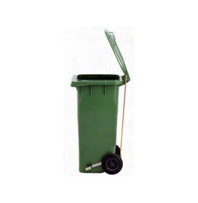 Tambores de Plástico e Folha--Retirar o balde com pedal 240L