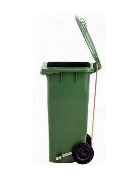 Tambores de Plástico e Folha--Retirar o balde com pedal 240L