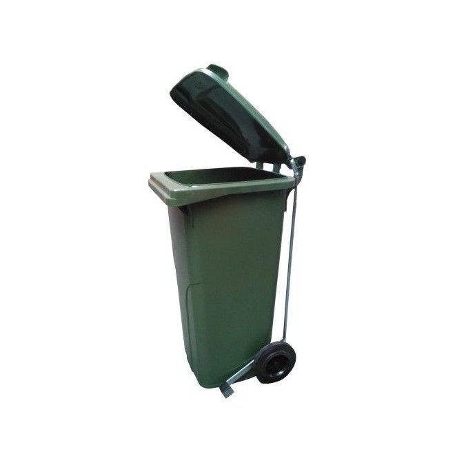 Kunststoff- und Blechfässer-120L Mülleimer mit Pedal