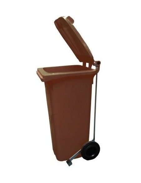 Fûts En Plastique et En Tôles-80L seau de poubelle avec pédale