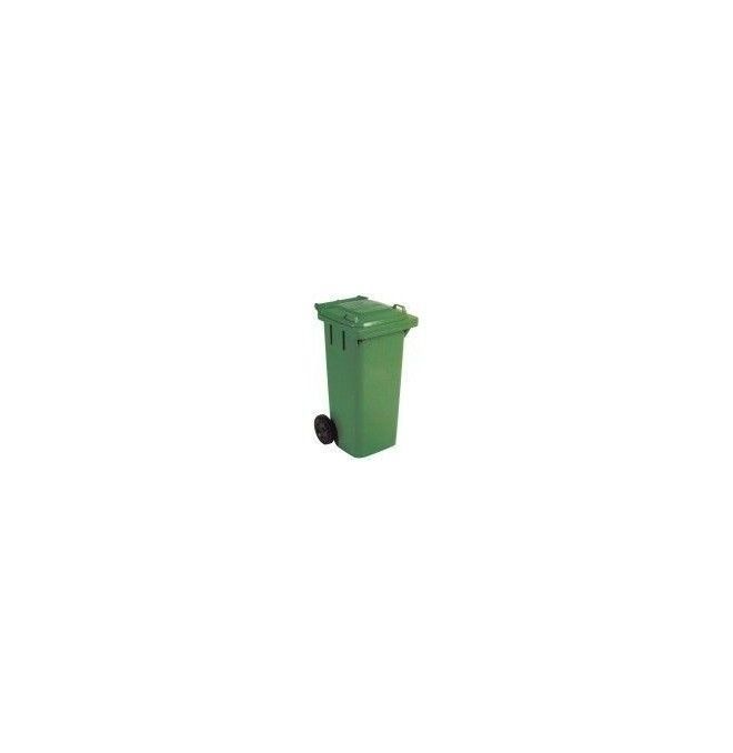 Bidones de plástico y chapa--Cubo de basura de 80L