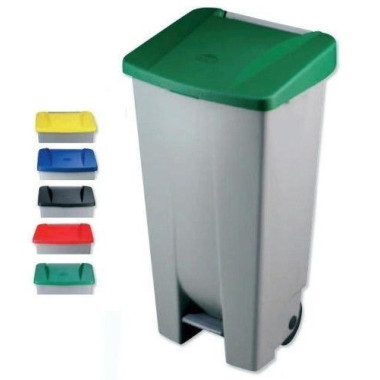 Fûts En Plastique et En Tôles--Coupe de couleur 120L