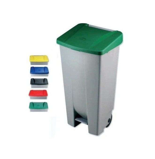 Fûts En Plastique et En Tôles--Coupe de couleur 120L