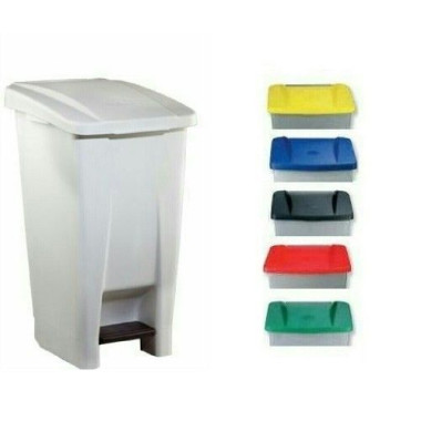 Fûts En Plastique et En Tôles--Cubo 60L couleur capuchon