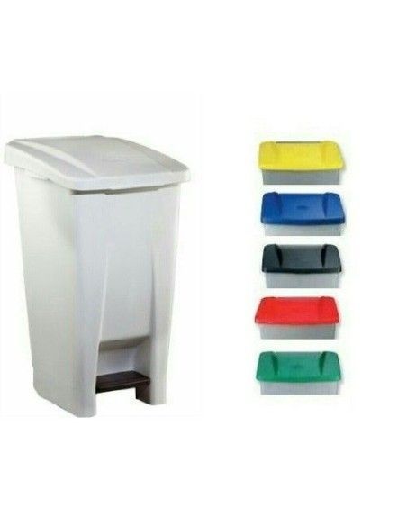 Tambores de Plástico e Folha--Cubo 60L tampa colorida
