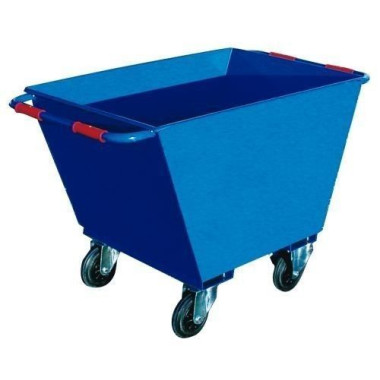 Manual and electric carts-Vagoneta construction solid Wheels