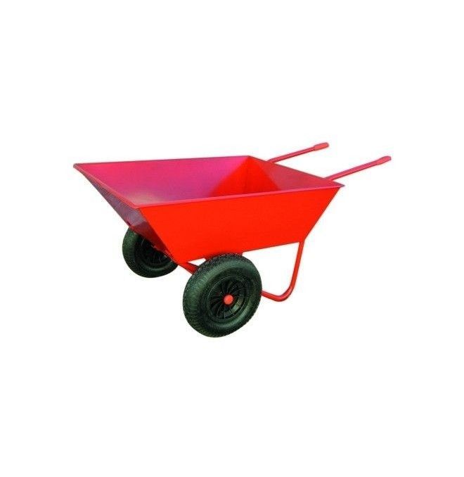 Manual and electric carts--Cart steel cube with 2 wheels