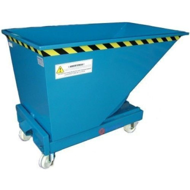 Tilting Container--Tilting Container 320L (with wheels)