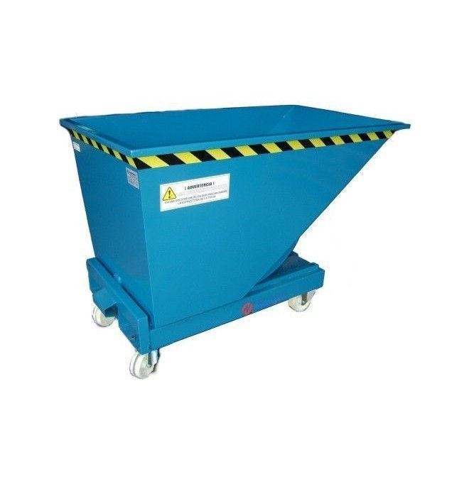 Tilting Container--Tilting Container 320L (with wheels)