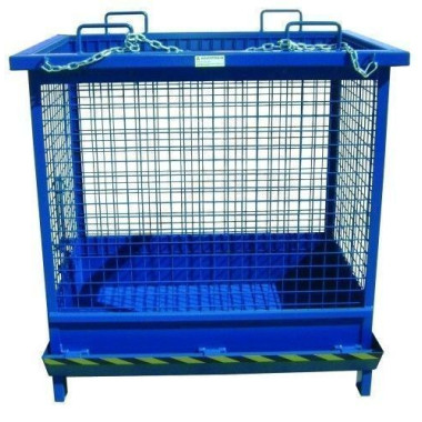 Tilting Container--Tilting Container 1100L mesh (download)