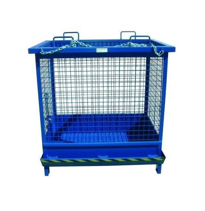 Tilting Container--Tilting Container 1100L mesh (download)