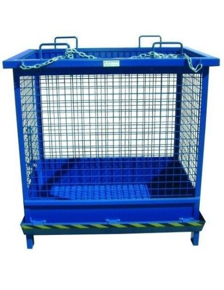 Tilting Container--Tilting Container 1100L mesh (download)