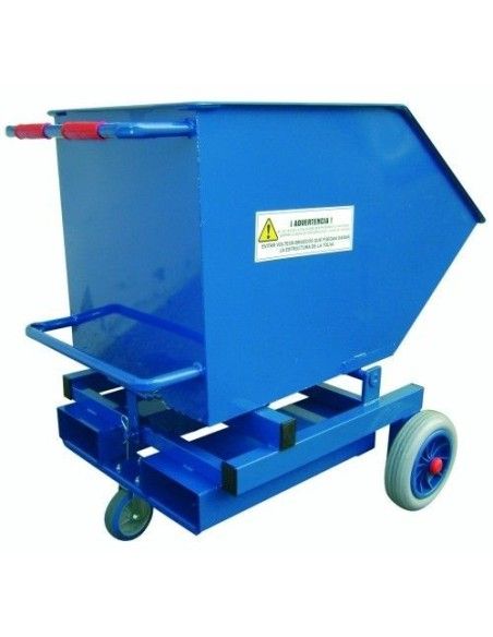 Tilting Container--Tilting Container 300L (with wheels)