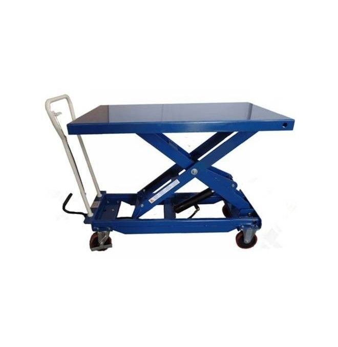 Manuelle Tabellen..-Manueller Hubtisch 1000kg bis 1225mm (abnehmbar)