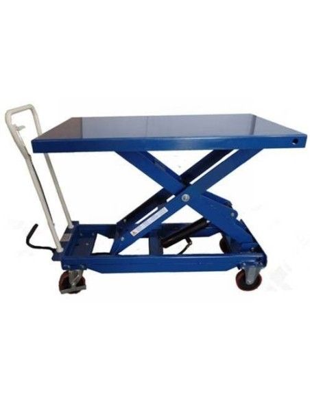 Manuelle Tabellen..-Manueller Hubtisch 1000kg bis 1225mm (abnehmbar)