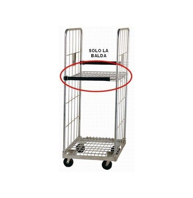 Cestones, jaulas y roll containers--Balda para roll container