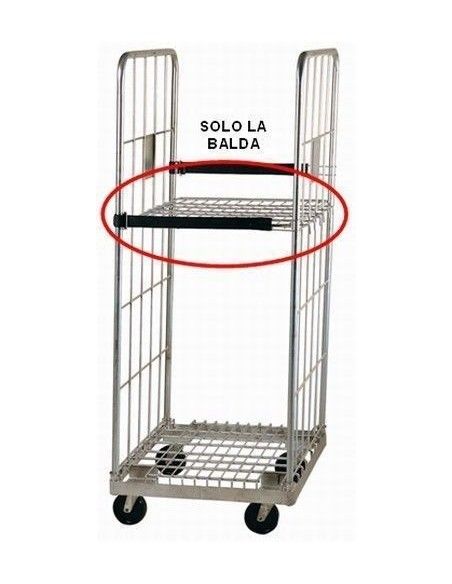 Körbe, Käfige und Rollbehälter--Balda für rollcontainer