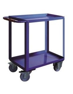 Ateliers Carros et banques..-Voiture porte-outil 2 bacs