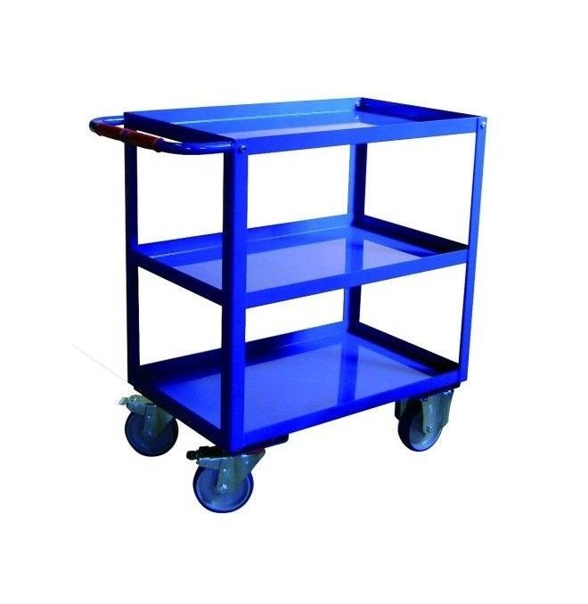 Carros e oficinas de bancos.-Carro porta-ferramentas 3 bandejas