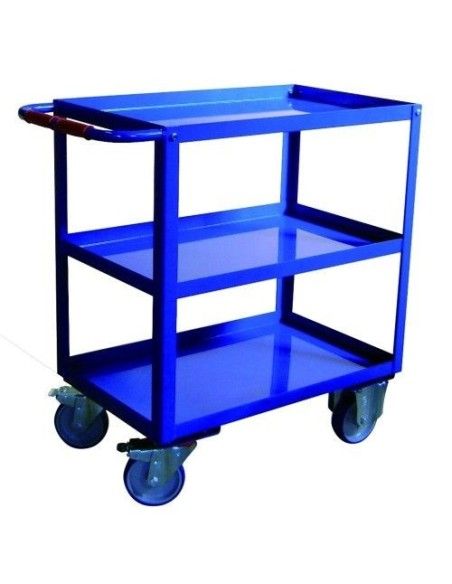 Carros and banks workshops..-Cart tool holder 3 trays