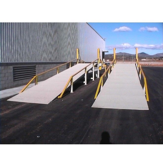 Rampe di Carico--Rampa di carico Tramex 12m