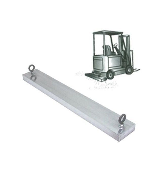 Kehrmaschinen und Bürsten-Magnetische Barriere 915mm