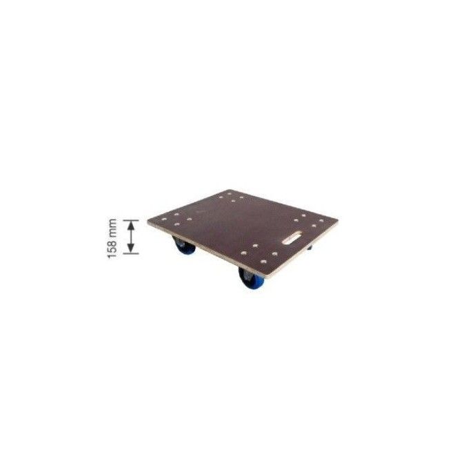 Rolling Platforms--Base with wheels 600x480