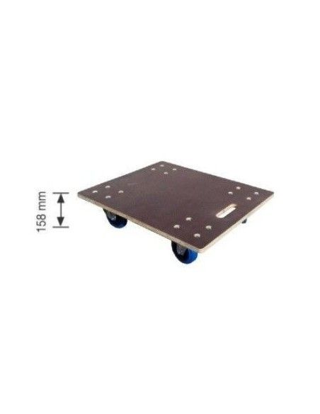 Rolling Platforms--Base with wheels 600x480
