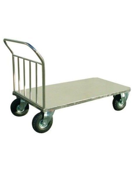 Plates-Formes Roulantes--INOX 1210x710