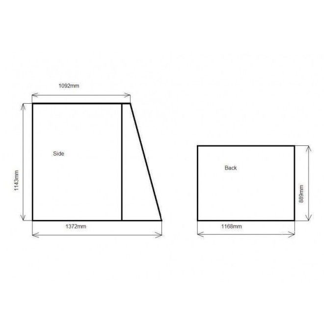 Sièges et Leurs Accessoires--Pack Saving Window Seat + STD Rain Protector