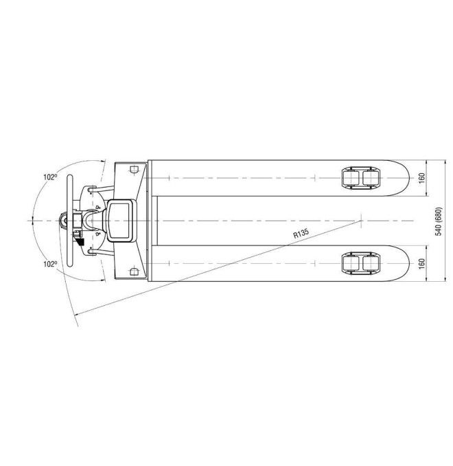 Fishing Tymbia-Transphase Tymbia-Transphase Weighing Heavy KNE - Accurate Industrial Weighing (Without Printer)