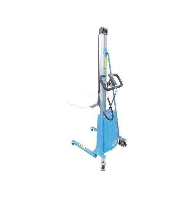 Semi-Electric Stackers--Electric Semi stacker 200kg to 2000 mm