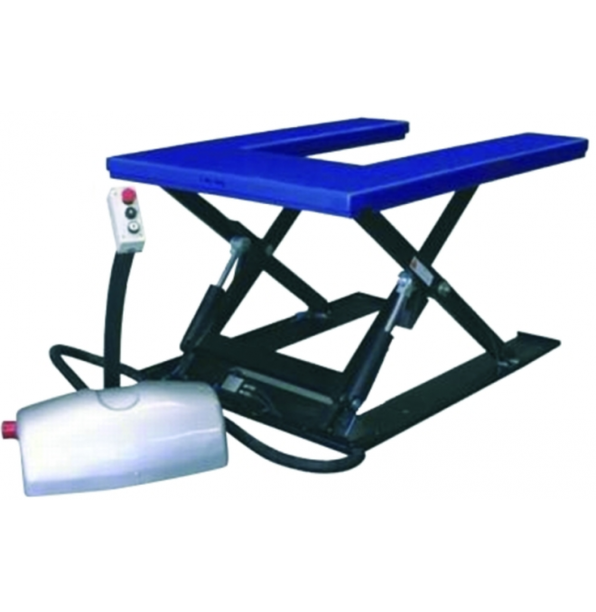 Mesas elétricas..-Mesa elevatória elétrica 1500kg para 880mm 1600x1160mm (em U)