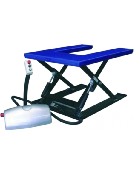 Elektrotische..-Elektrischer Hubtisch 1500kg bis 880mm 1600x1160mm (in U)