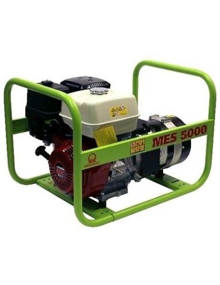 Grupos Geradores Portáteis-Gerador 3.9kw a 4.6kw (monostatic)