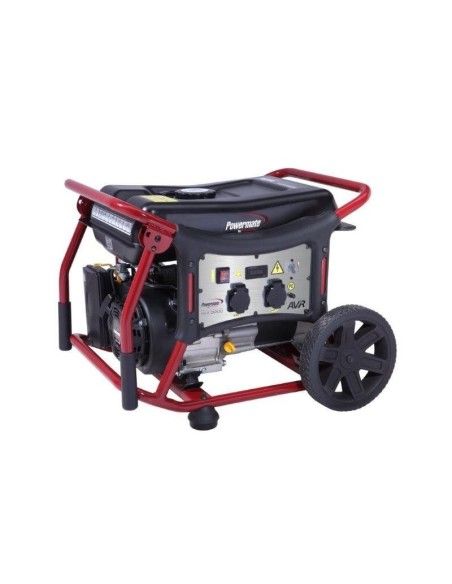Portable Generator Sets--Generator 2.45kw to 2.95kw (monostatic)