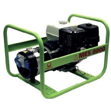 Portable Generator Sets--Generator 5.5kw to 6.4kw (monostatic)