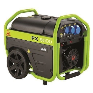 Gruppi Elettrogeni Portatili--Generator 4.5 kw a 5.4 kw AVR (monostatico)