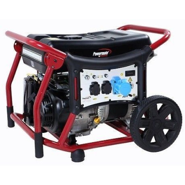 Gruppi Elettrogeni Portatili--Generatore da 5,8 kw a 6,5 kw (monostatico)