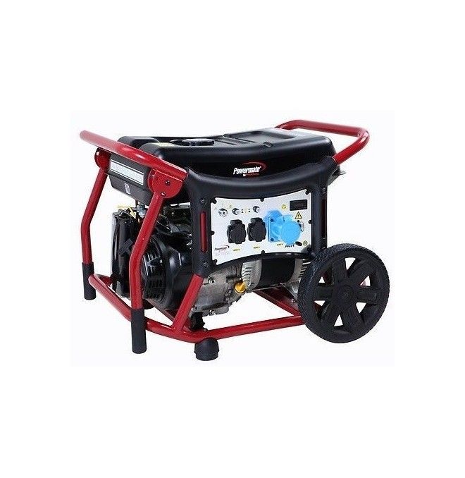 Grupos electrógenos portátiles--Generador 5.8 kw a 6.5 kw (monofásico)