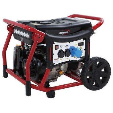 Groupes Générateurs Portables--Generator 5.3Kw to 5.8Kw (monostatique)
