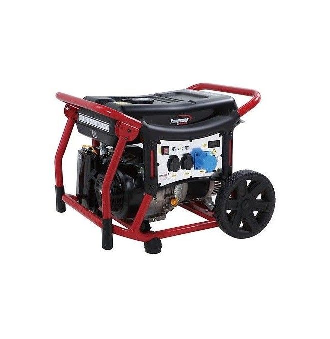 Grupos Geradores Portáteis--Gerador 5,3Kw a 5,8Kw (monofásico)