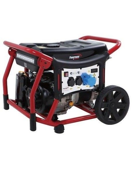 Tragbare Erzeugungsgruppen-Generator 5.3Kw bis 5.8Kw (monostatisch)