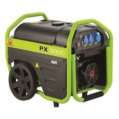 Grupos Geradores Portáteis-Gerador 2.7Kw para 3.6Kw AVR (monostatic)