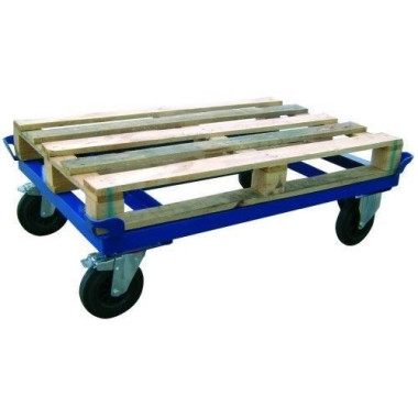 Rolling Platforms--Support for wheel pallets up to 600kg