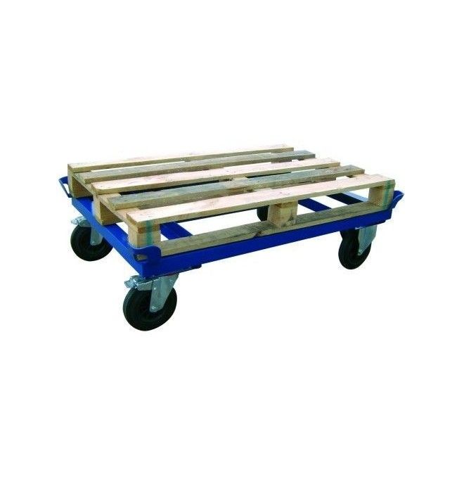 Rolling Platforms--Support for wheel pallets up to 600kg
