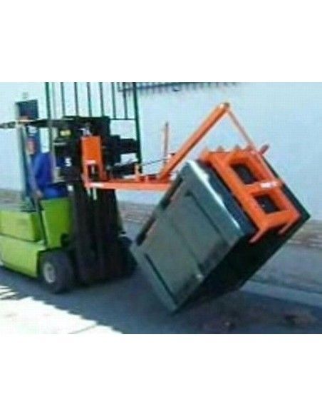 Mit an Bord: Wender, Klammern,… – Kunststoffbehälterwender