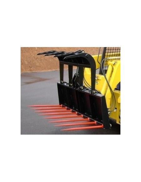 Forks and Grapples--Agricultural Grape for Minicharger