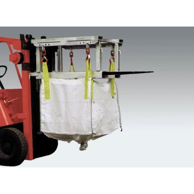 Special Attachments--Crane Big-Bag stainless steel